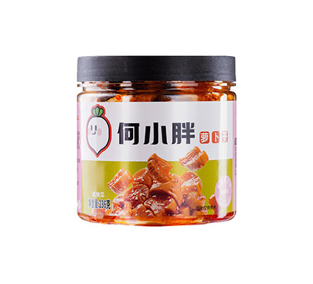 蒜香味萝卜干