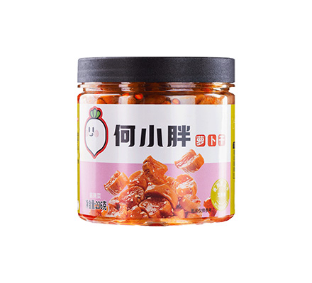五香味萝卜干